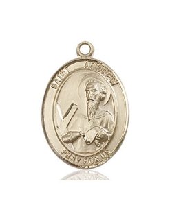St. Andrew the Apostle Medal - 81895 Saint Medal
