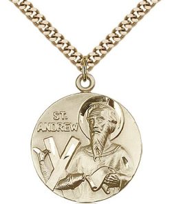 St. Andrew Medal - 81718 Saint Medal