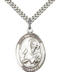 St. Andrew the Apostle Medal - 81896 Saint Medal