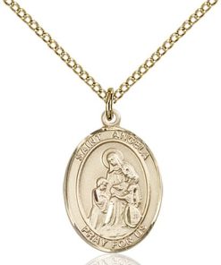 St. Angela Merici Medal - 84015 Saint Medal