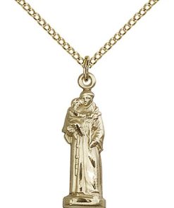 St. Anthony Pendant - 83250 Saint Medal