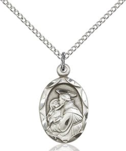 St. Anthony of Padua Pendant - 83041 Saint Medal