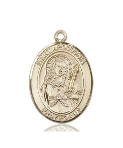 St. Apollonia Medal - 81910 Saint Medal