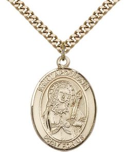 St. Apollonia Medal - 81909 Saint Medal