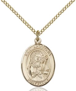St. Apollonia Medal - 83278 Saint Medal
