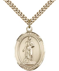 St. Barbara Medal - 81912 Saint Medal