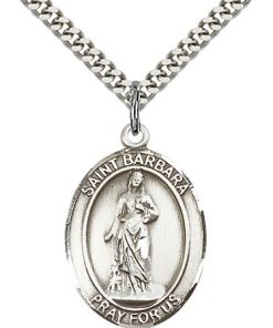 St. Barbara Medal - 81914 Saint Medal