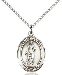St. Barbara Medal - 83283 Saint Medal