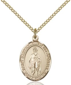 St. Bartholomew the Apostle Medal - 83904 Saint Medal