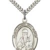 St. Basil the Great Medal - 82618 Saint Medal