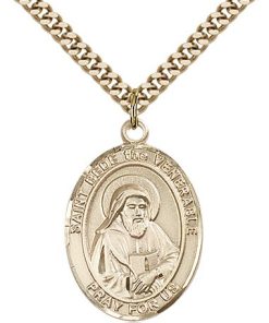 St. Bede the Venerable Medal - 82682 Saint Medal