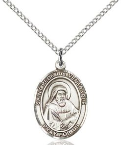 St. Bede the Venerable Medal - 84056 Saint Medal