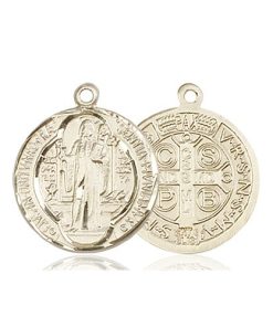 St. Benedict Medal - 81564 Saint Medal