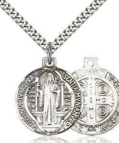 St. Benedict Medal - 81568 Saint Medal