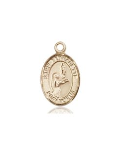 St. Bernadette Charm - 84503 Saint Medal