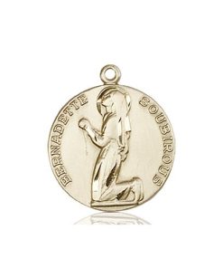St. Bernadette Medal - 81885 Saint Medal