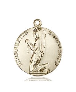 St. Bernadette Medal - 81888 Saint Medal