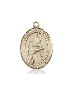St. Bernadette Medal - 83315 Saint Medal