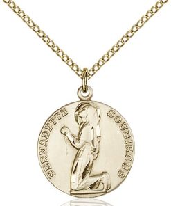 St. Bernadette Medal - 81884 Saint Medal