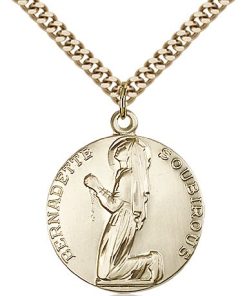 St. Bernadette Medal - 81887 Saint Medal