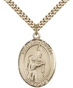 St. Bernadette Medal - 81945 Saint Medal