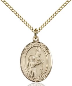 St. Bernadette Medal - 83314 Saint Medal