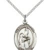 St. Bernadette Medal - 83316 Saint Medal