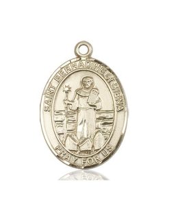 St. Bernadine of Siena Medal - 82911 Saint Medal