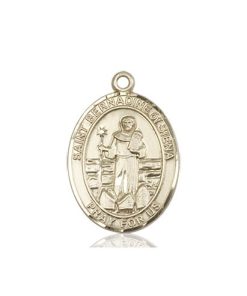 St. Bernadine of Siena Medal - 84283 Saint Medal