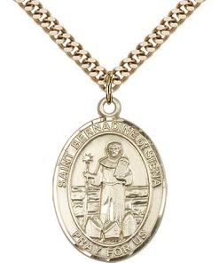 St. Bernadine of Siena Medal - 82910 Saint Medal
