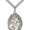 St. Bernard of Clairvaux Medal - 82528 Saint Medal