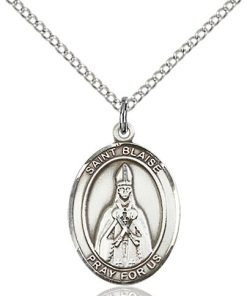 St. Blaise Medal - 83295 Saint Medal