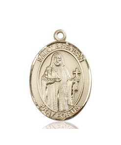 St. Brendan the Navigator Medal - 81949 Saint Medal
