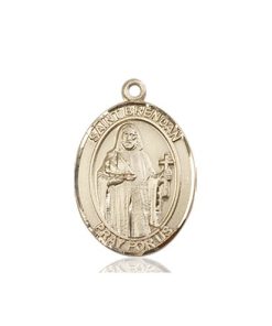 St. Brendan the Navigator Medal - 83318 Saint Medal