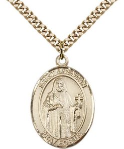 St. Brendan the Navigator Medal - 81948 Saint Medal