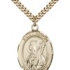 St. Brigid of Ireland Medal - 82247 Saint Medal