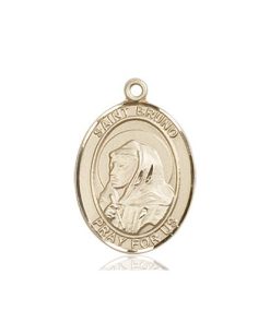 St. Bruno Medal - 83974 Saint Medal