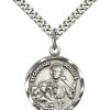 St. Camillus of Lellis Medal - 81828 Saint Medal