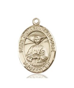St. Catherine Laboure Medal - 81958 Saint Medal