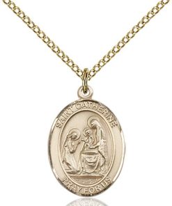 St. Catherine of Siena Medal - 83305 Saint Medal