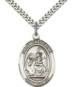 St. Catherine of Siena Medal - 81938 Saint Medal