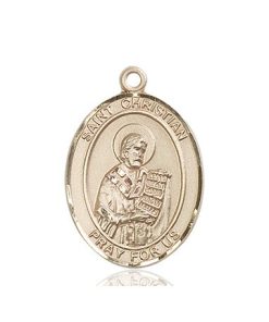 St. Christian Demosthenes Medal - 82572 Saint Medal