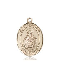 St. Christian Demosthenes Medal - 83944 Saint Medal