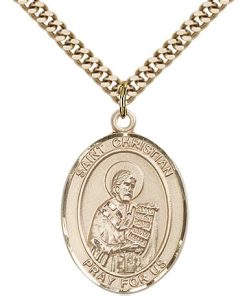 St. Christian Demosthenes Medal - 82571 Saint Medal