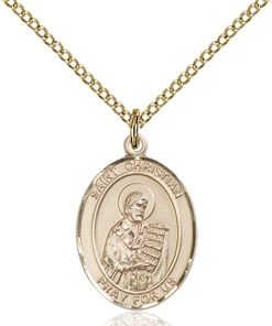 St. Christian Demosthenes Medal - 83943 Saint Medal