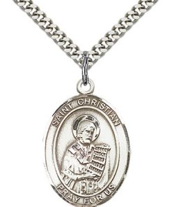 St. Christian Demosthenes Medal - 82573 Saint Medal