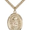 St. Christina the Astonishing Medal - 82730 Saint Medal