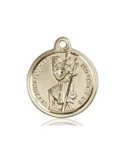 St. Christopher Medal - 81586 Saint Medal