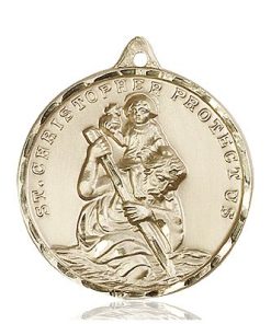 St. Christopher Medal - 81602 Saint Medal