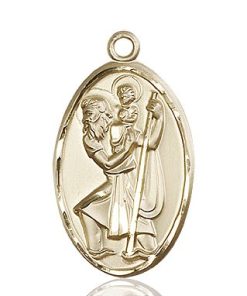 St. Christopher Medal - 81725 Saint Medal